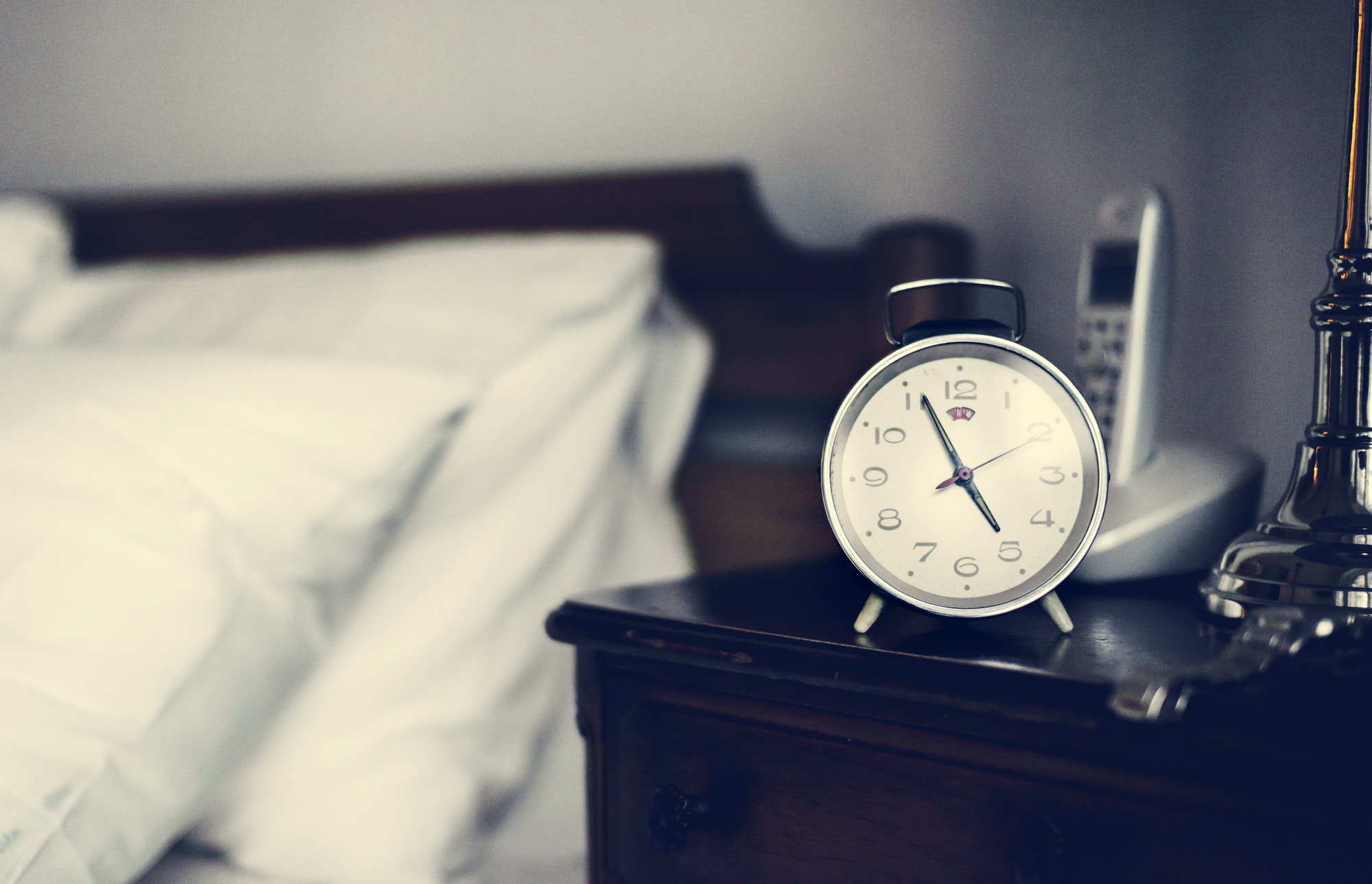 Bedroom alarm clock