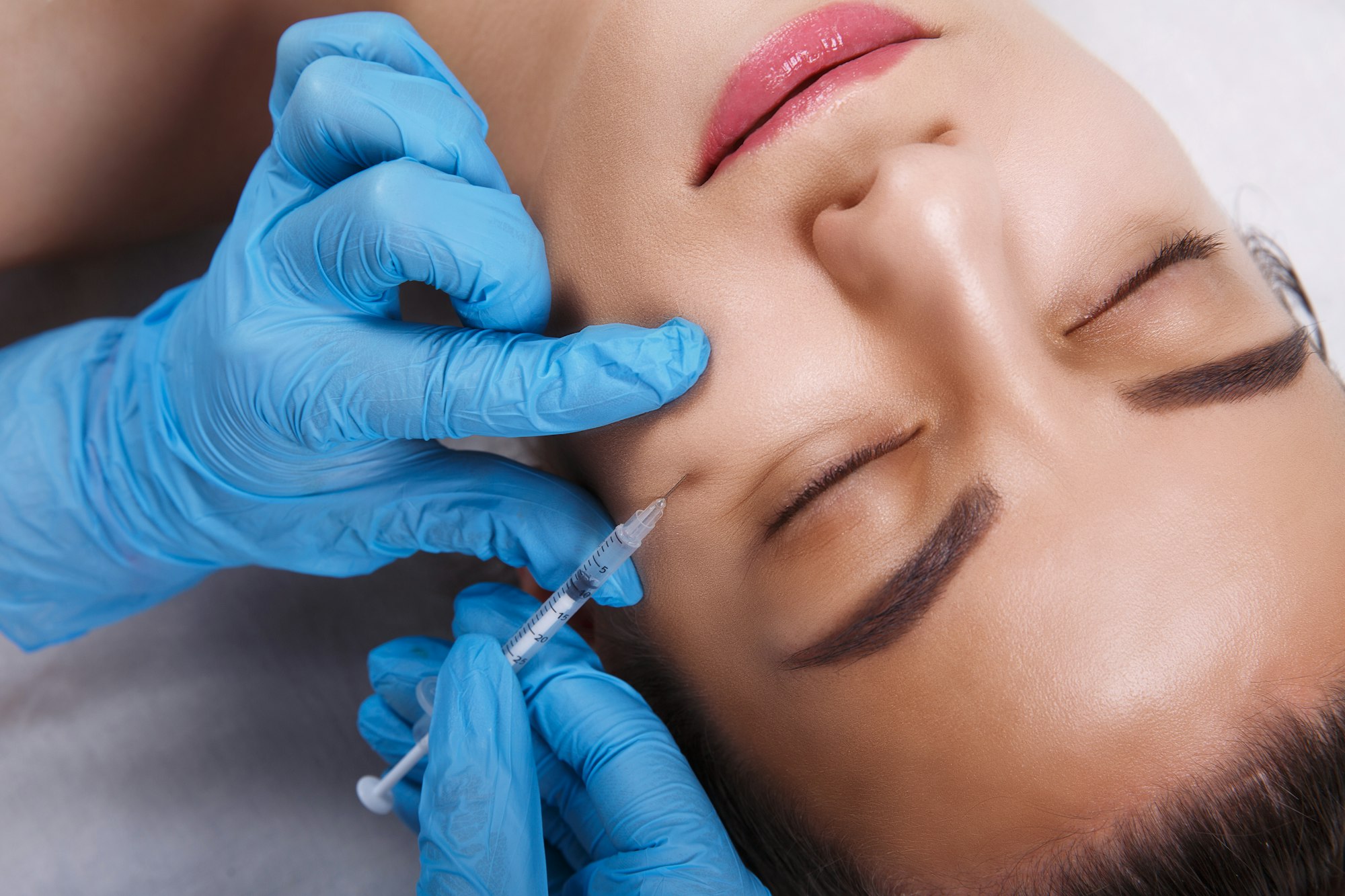 Facial Beauty Injections.