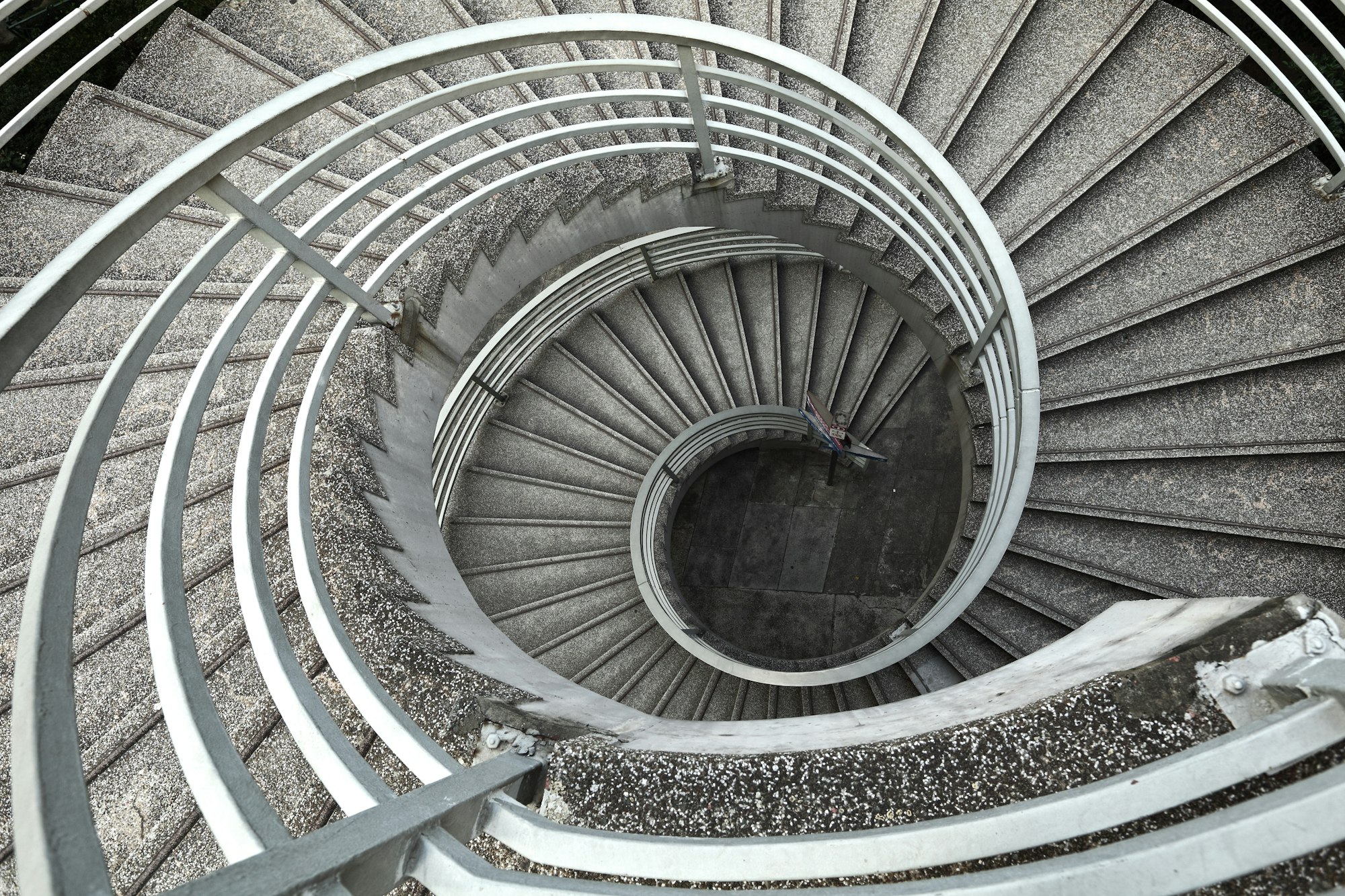 Spiral staircase