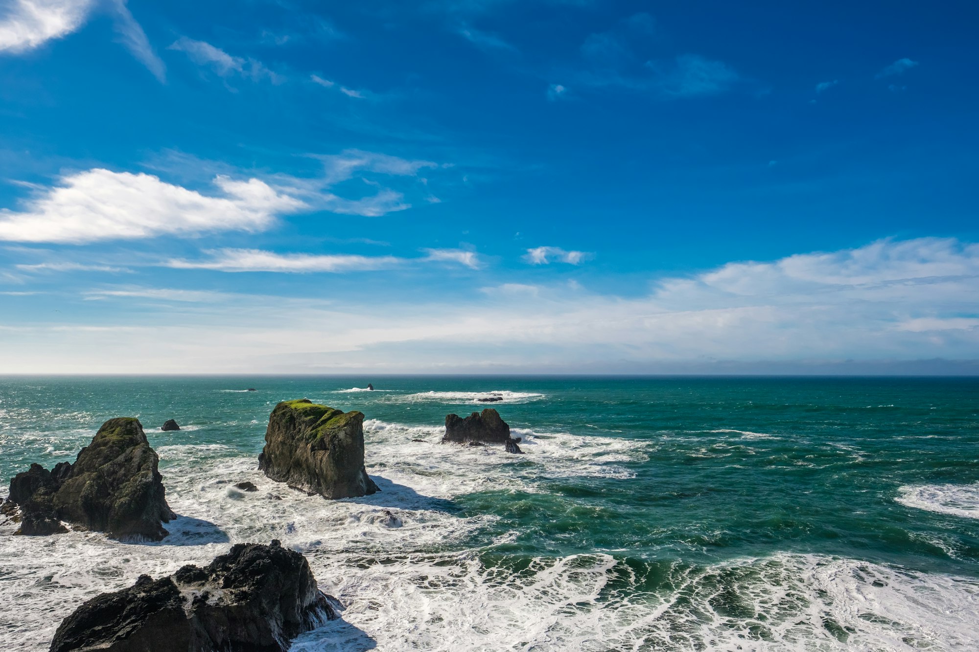 USA Pacific coast landscape, Oregon