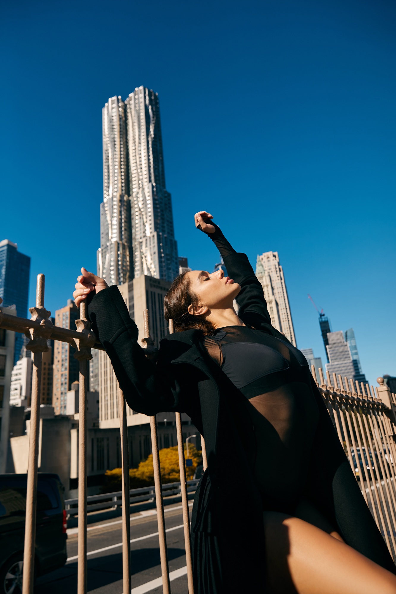 A Dancers Embrace of New York City