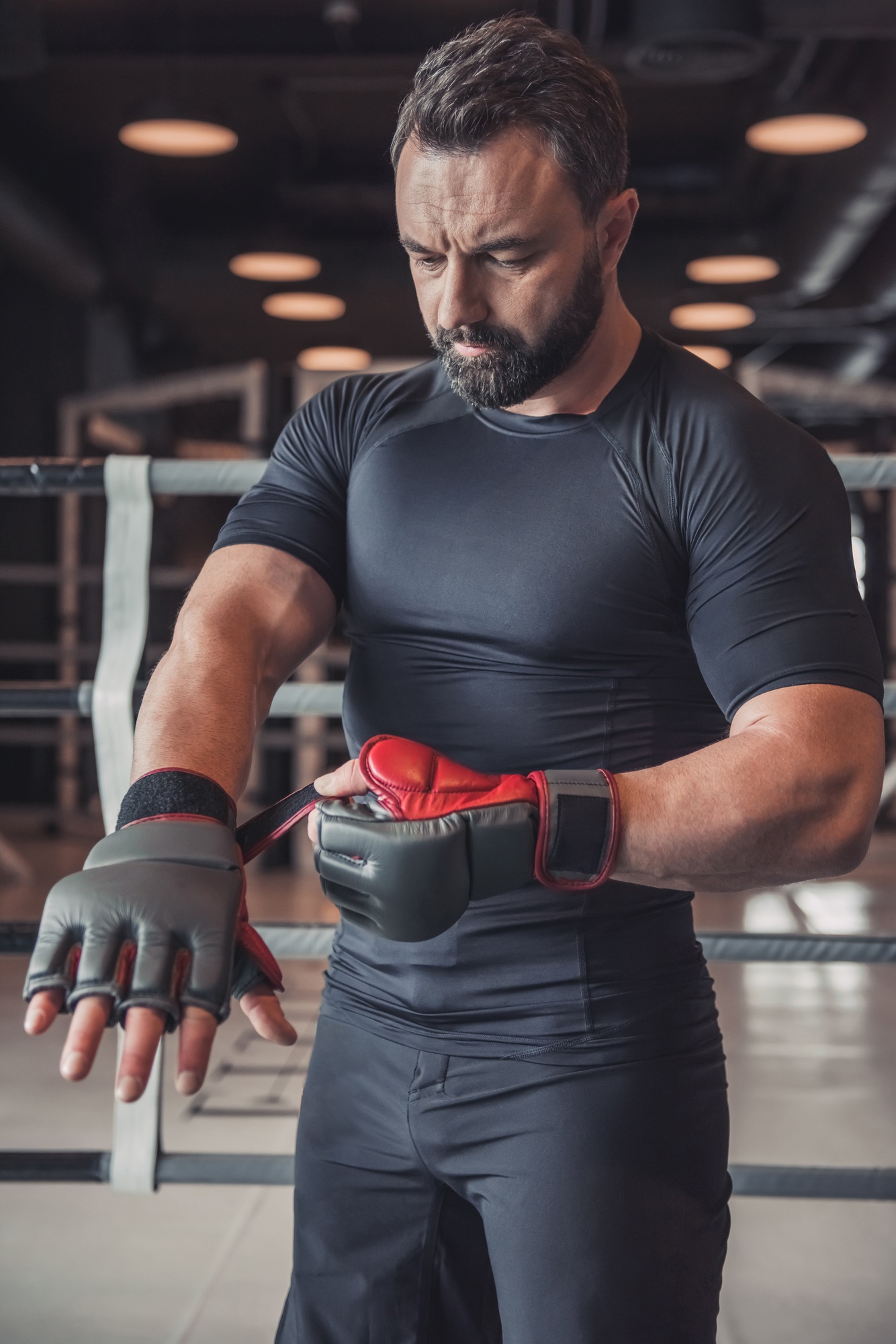 Boxer ready to fight