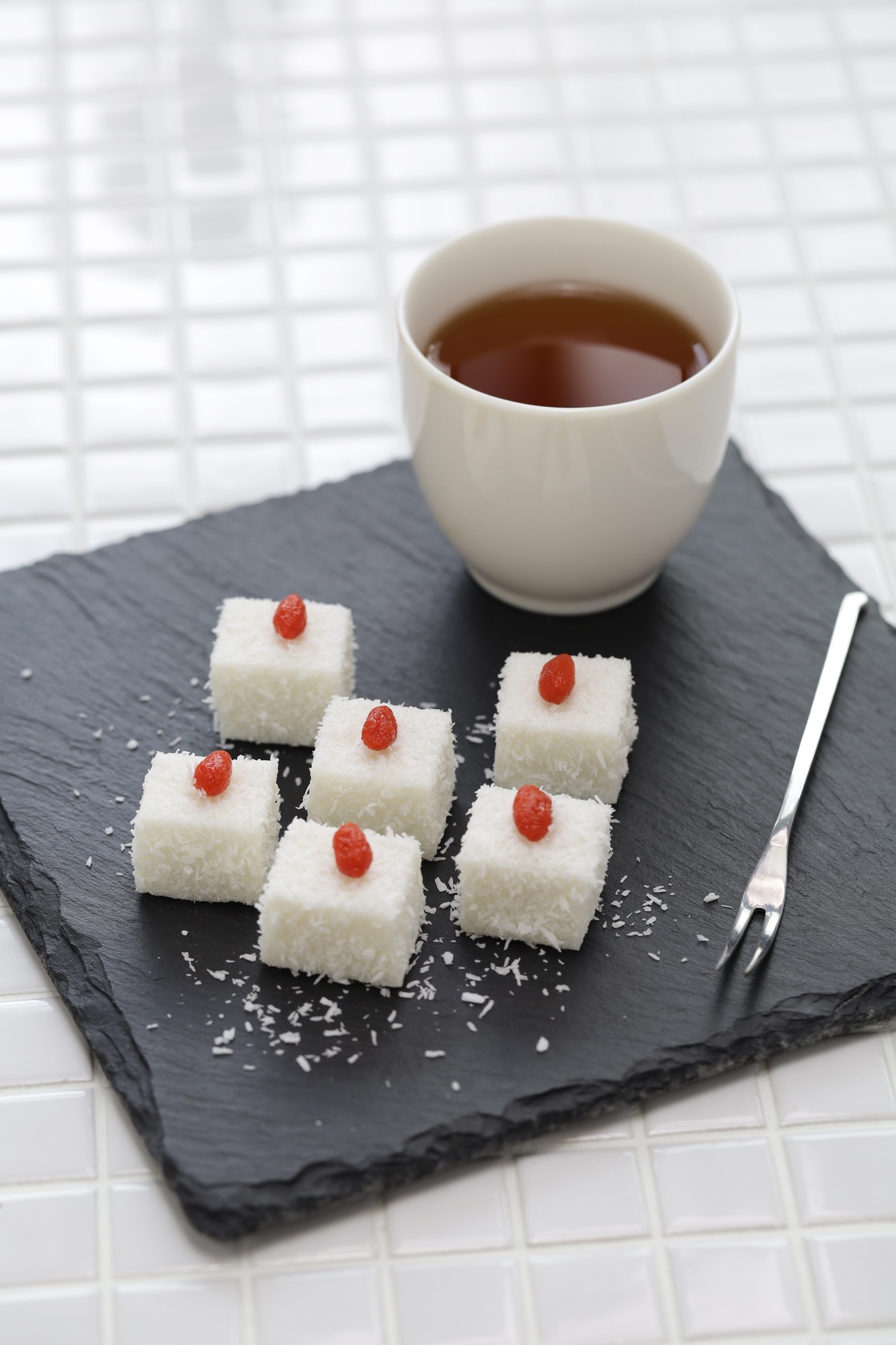 chinese coconut milk pudding