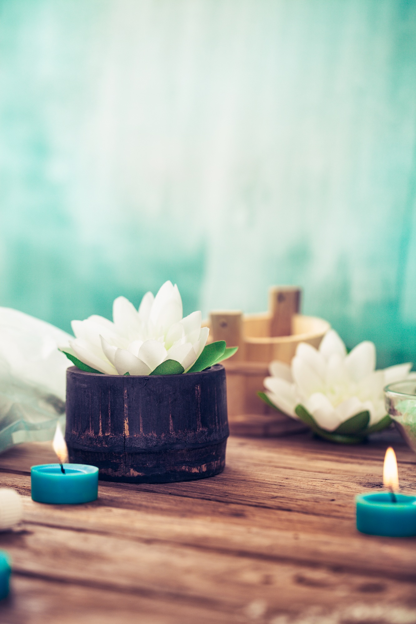 Spa setting