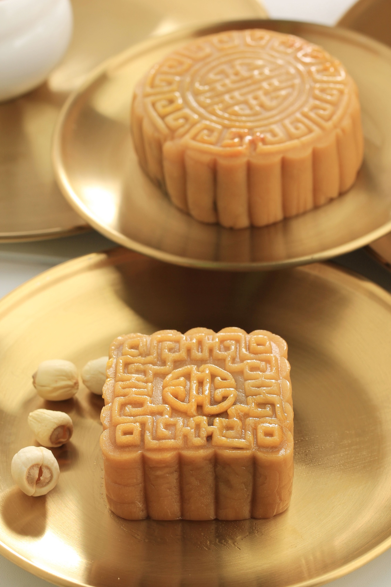 Square Mooncake for Mid Autumns Festival